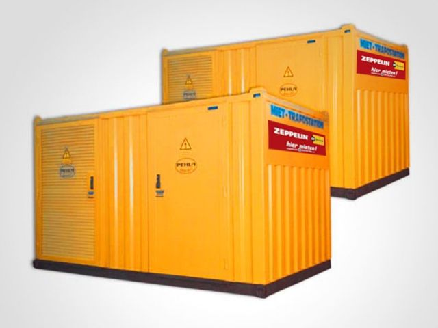 Containerstation 20/0,4kV 160 kVA 